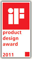 Dymo PnP (plug and play) wins the prestigious iF Design Award