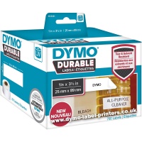 Dymo LabelWriter 1933081 DURABLE Shelving Labels BULK (Qty 700)