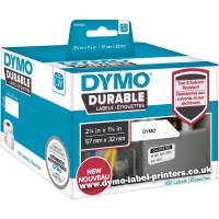 Dymo LabelWriter 1933084 DURABLE Multi-Purpose Labels - NEW!