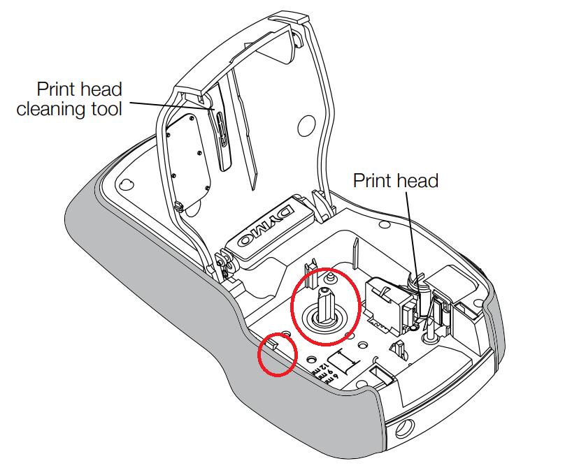 Troubleshooting: Dymo LabelManager 160 printer reports Label jam! error -  Fixed - Dymo Label Printers from The Dymo Shop