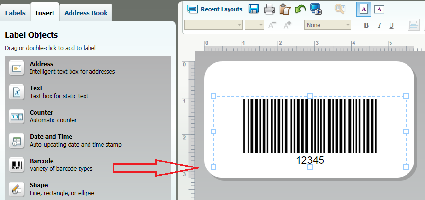 Printing a QR Code on the new LabelWriter a PC) - Label Printers from Dymo Shop