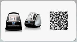 Knop vores Revolutionerende VIDEO] How to add QR Code to a Dymo label - Dymo Label Printers from The  Dymo Shop