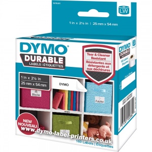 Dymo LabelWriter 1976411 DURABLE Small Multi Purpose Labels - NEW!