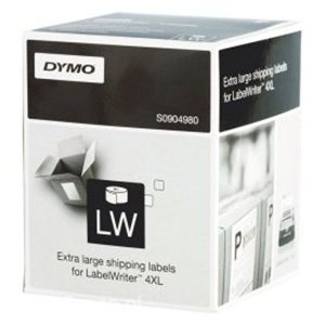 Dymo LabelWriter S0904980 XL Shipping Label (4XL/5XL Printers Only)