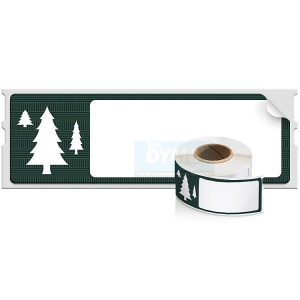 Dymo LabelWriter TREE Holiday Address Labels