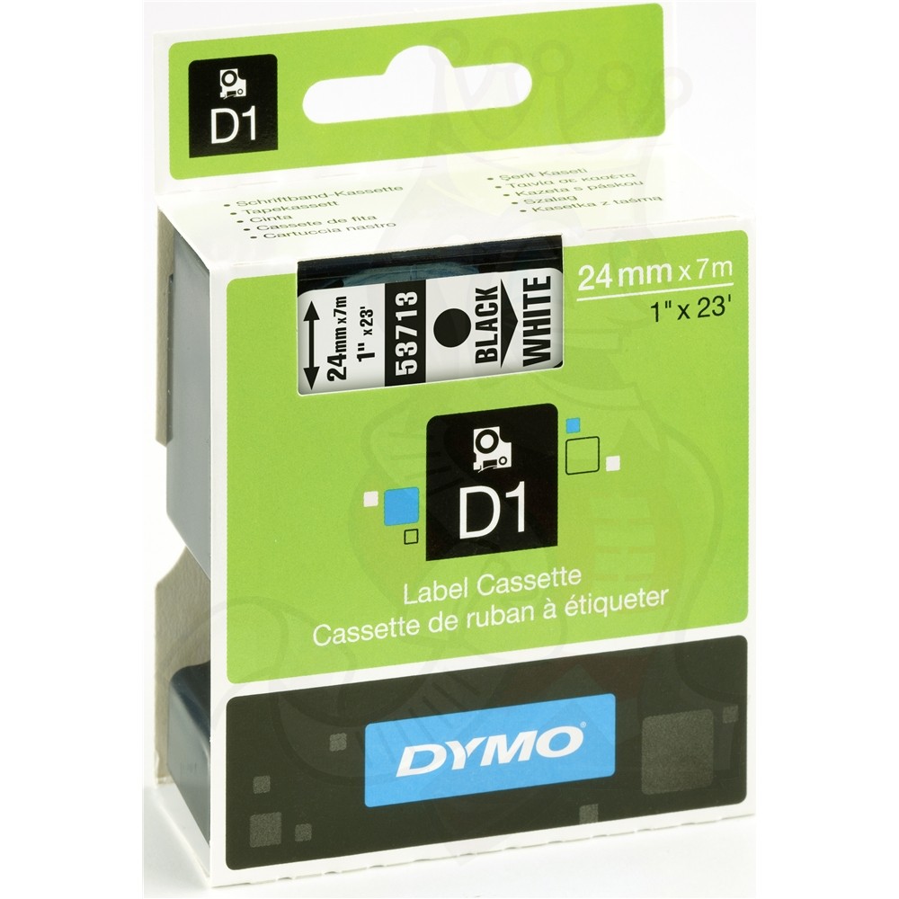 D B On W D1 Tape (53713) - Dymo L P ...