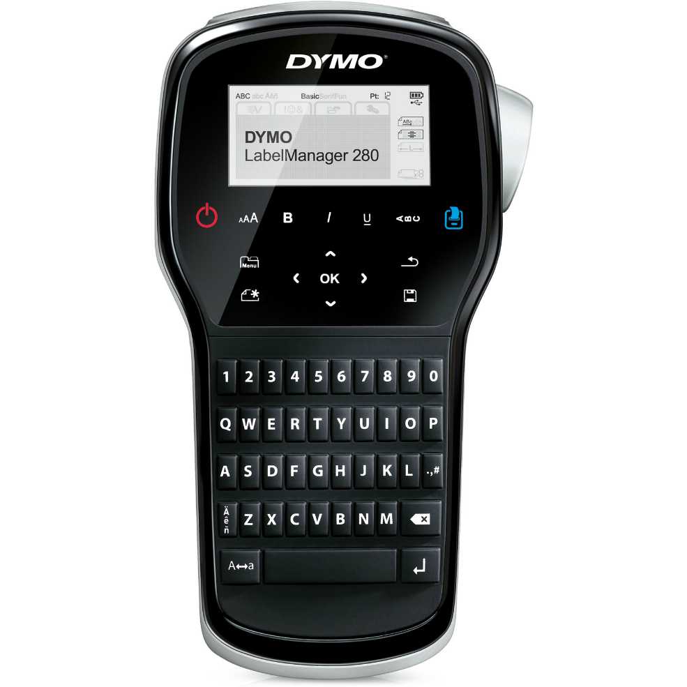 Dymo LabelManager 280 Label Printer - Dymo Label Printers from The Dymo