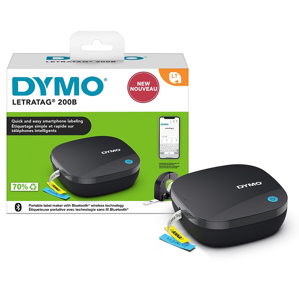 Dymo Imprimante Bluetooth Letratag 200