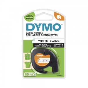 Dymo 12mm Iron On LetraTAG tape (18769)
