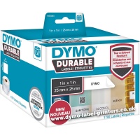 Dymo LabelWriter 1933083 DURABLE Square Labels - NEW!