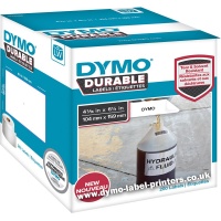 Dymo LabelWriter 1933086 DURABLE Extra Large Shipping Labels (4XL/5XL Printers Only)