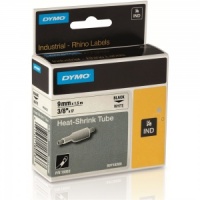 Dymo Rhino 9mm White Heat Shrink Tubing (18053)