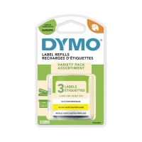 Dymo 12mm LetraTAG Value Pack (91240)